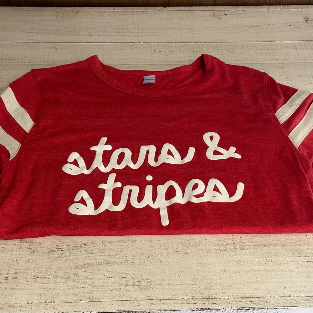 Stars & Stripes Tee